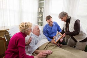 How to Ask Family for Help When Caring for Your Elderly Parent