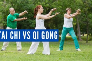 The Difference Between Tai Chi and Qi Gong