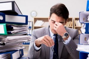 Signs of work-related stress in employees | myhrtoolkit